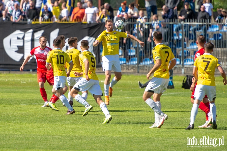 Olimpia Elblg - Skra Czstochowa (1:0), fot. 39