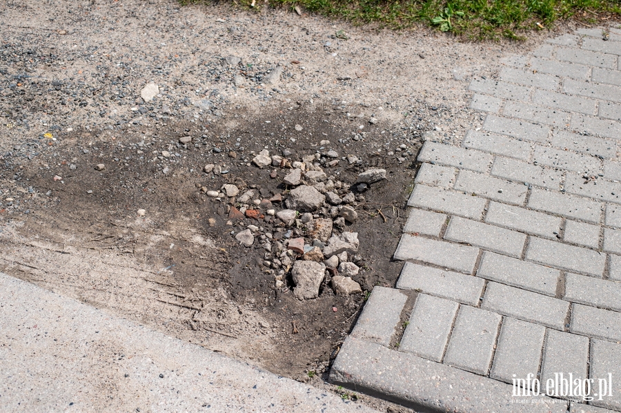 Stan drgna ulicach: Szucha Modliska Skierniewicka Gdyska , fot. 16