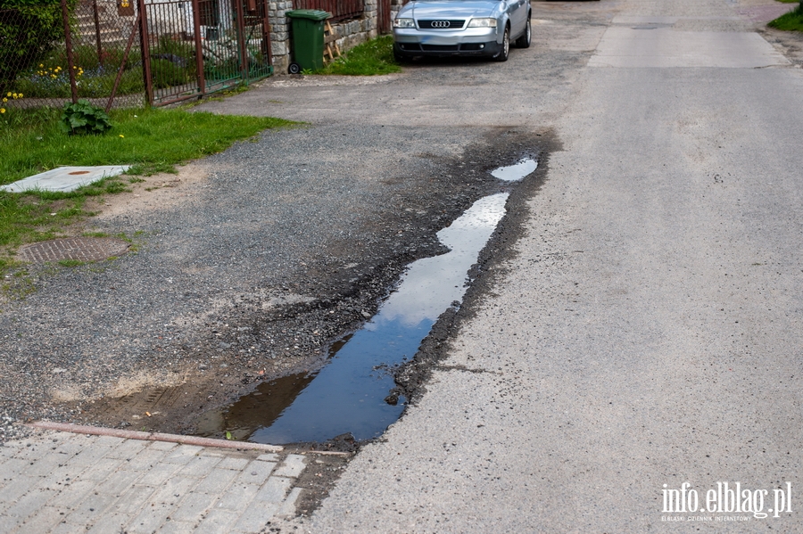 Stan drgna ulicach: Szucha Modliska Skierniewicka Gdyska , fot. 23