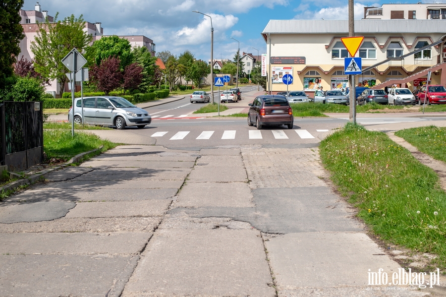 Stan drgna ulicach: Szucha Modliska Skierniewicka Gdyska , fot. 33