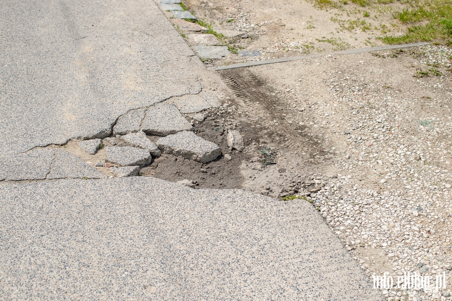 Stan drgna ulicach: Szucha Modliska Skierniewicka Gdyska , fot. 40