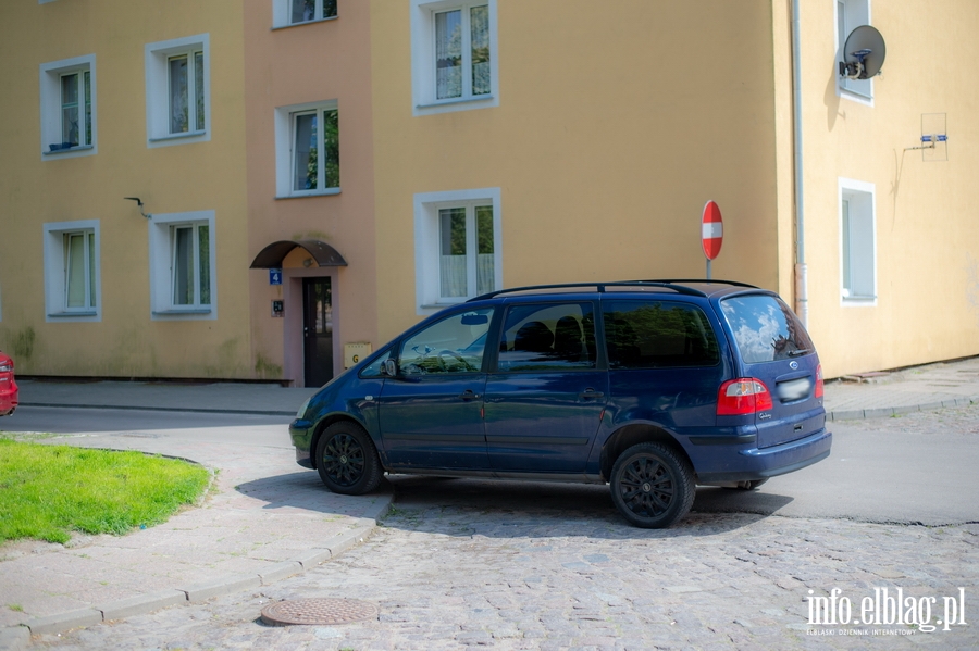 Mistrzowie parkowania w Elblgu (cz 95), fot. 2