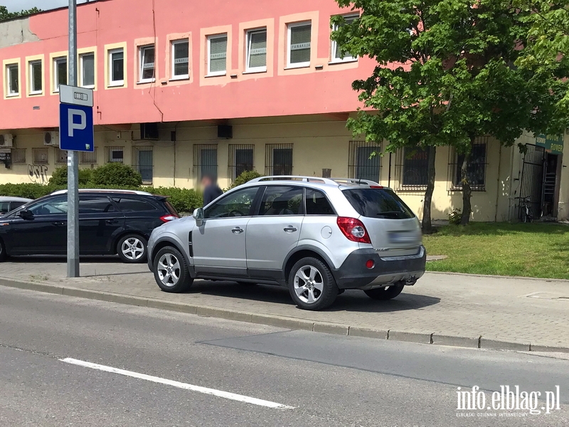 Mistrzowie parkowania w Elblgu (cz 95), fot. 5