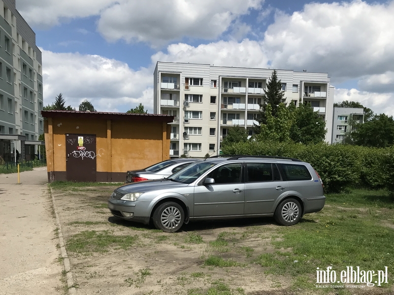 Mistrzowie parkowania w Elblgu (cz 95), fot. 9