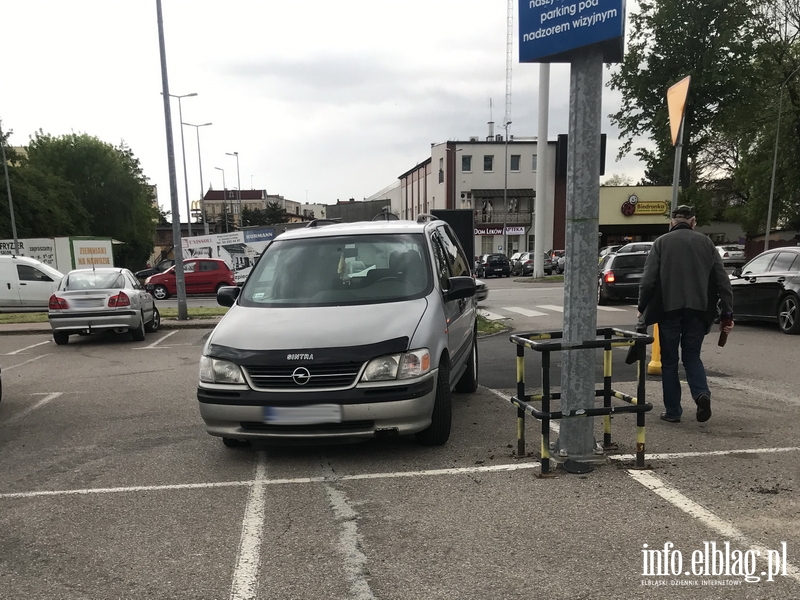 Mistrzowie parkowania w Elblgu (cz 95), fot. 15