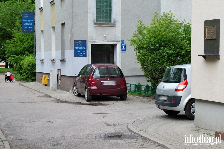 Mistrzowie parkowania w Elblgu (cz 95), fot. 16