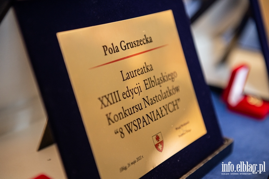 Omiu Wspaniaych zostao nagrodzonych. Elblanin Jakub Konieczny doczy do grona Oglnopolskich Laureatw, fot. 13