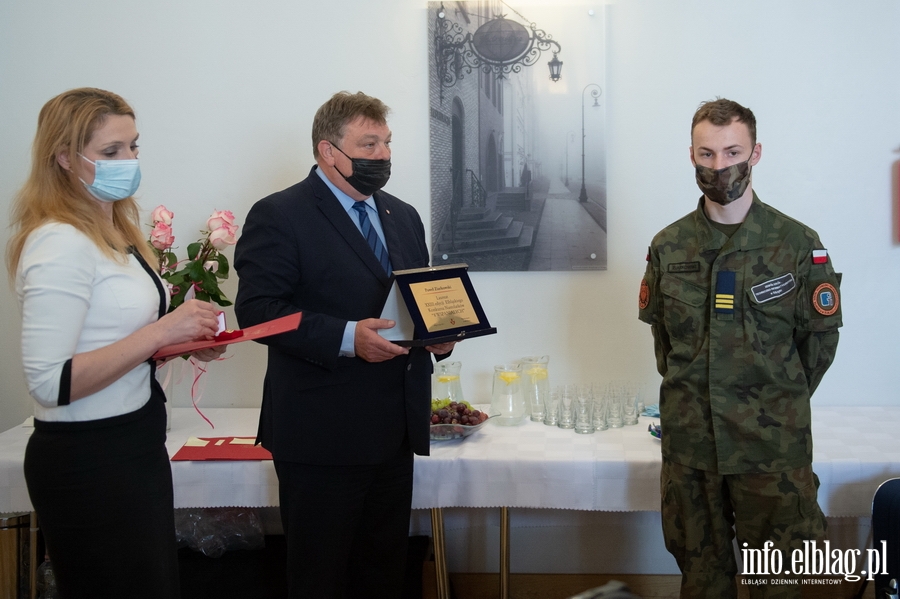 Omiu Wspaniaych zostao nagrodzonych. Elblanin Jakub Konieczny doczy do grona Oglnopolskich Laureatw, fot. 28