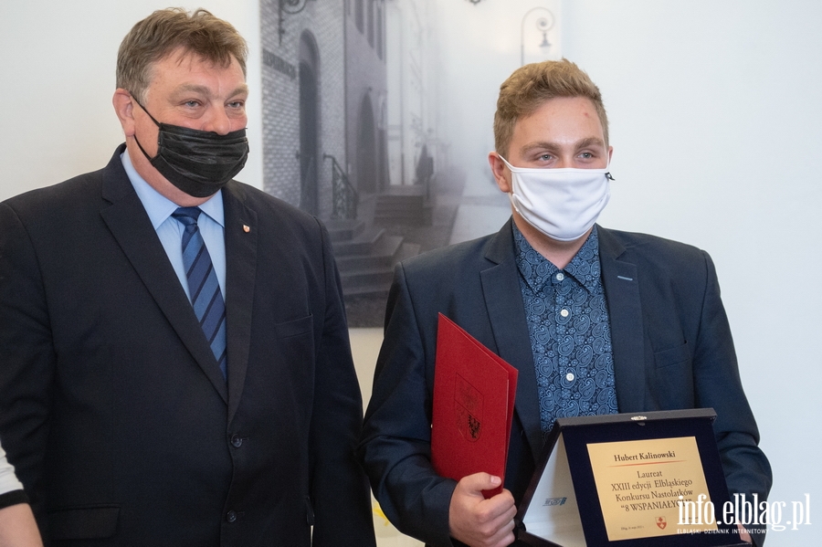 Omiu Wspaniaych zostao nagrodzonych. Elblanin Jakub Konieczny doczy do grona Oglnopolskich Laureatw, fot. 42