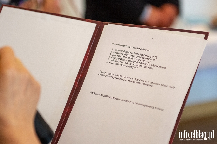 Ośmiu Wspaniałych zostało nagrodzonych. Elblążanin Jakub Konieczny dołączył do grona Ogólnopolskich Laureatów, fot. 51