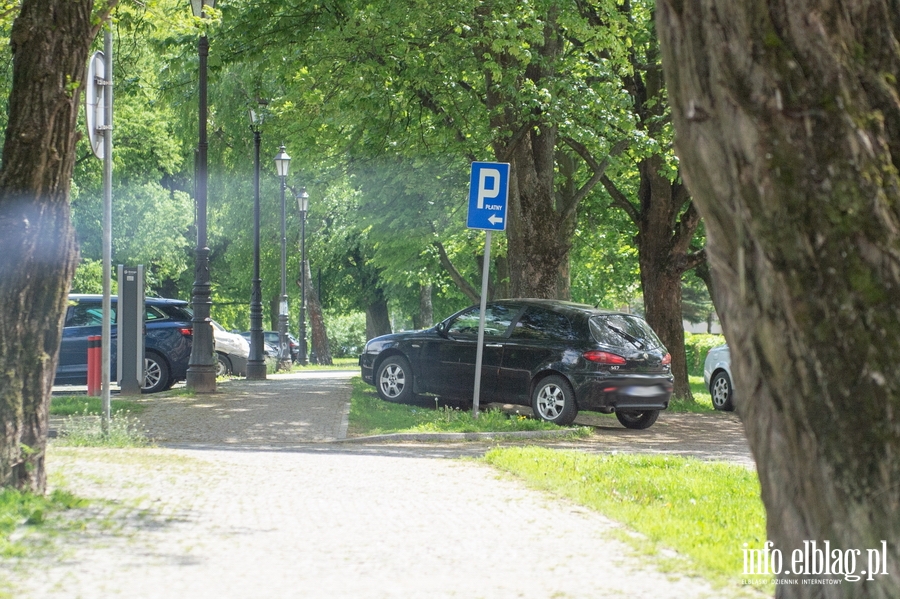 Mistrzowie parkowania w Elblgu (cz 96), fot. 8