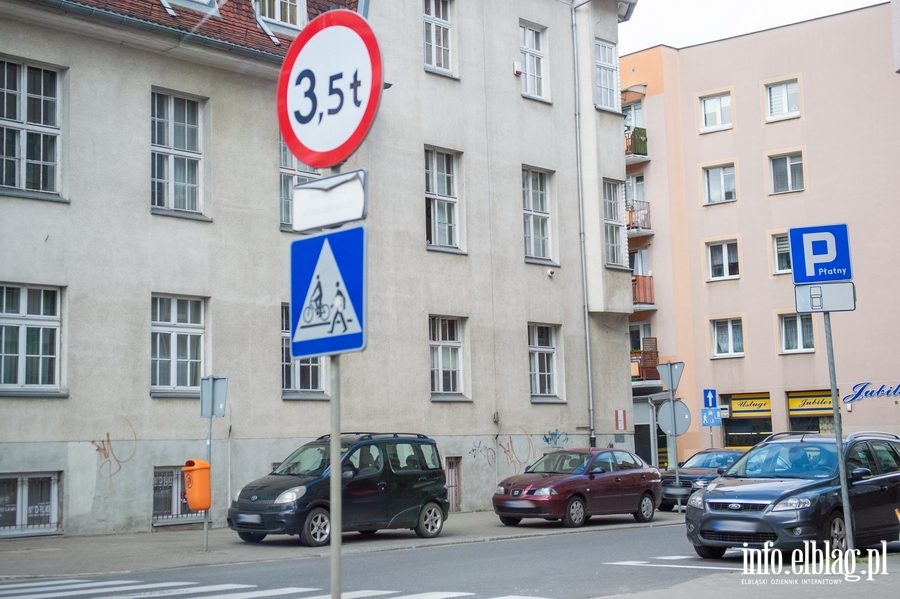 Mistrzowie parkowania w Elblągu (część 96), fot. 9
