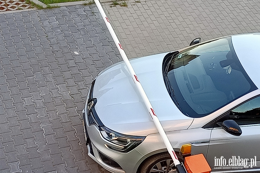 Mistrzowie parkowania w Elblągu (część 97), fot. 6