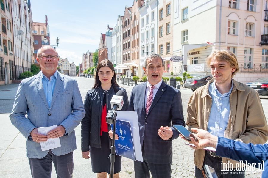 Konferencja prasowa Jerzego Wcisa i Jacka Protasa, fot. 2