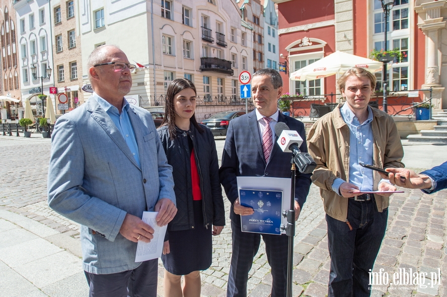 Konferencja prasowa Jerzego Wcisa i Jacka Protasa, fot. 6