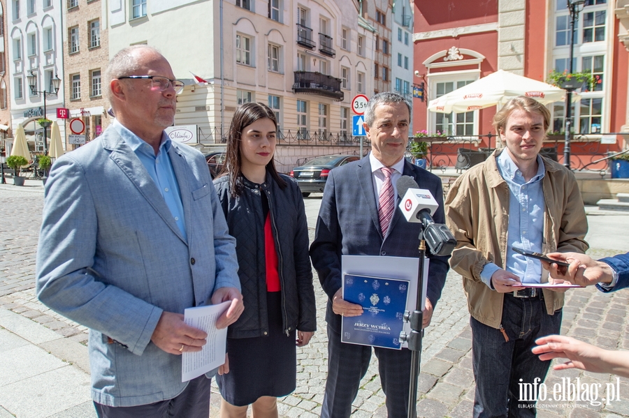 Konferencja prasowa Jerzego Wcisa i Jacka Protasa, fot. 7