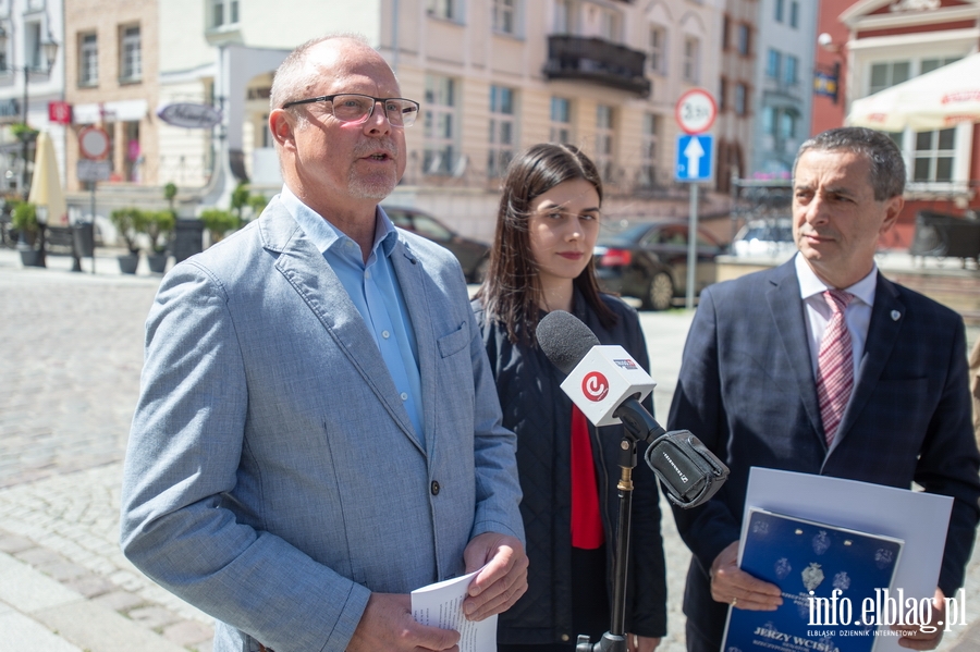 Konferencja prasowa Jerzego Wcisa i Jacka Protasa, fot. 8