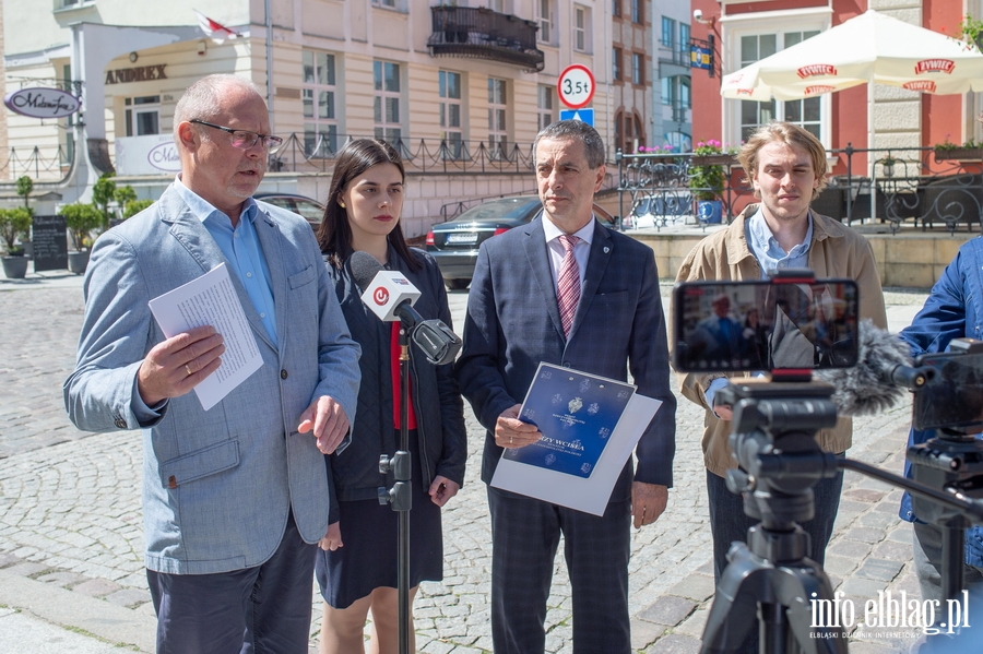 Konferencja prasowa Jerzego Wcisa i Jacka Protasa, fot. 11