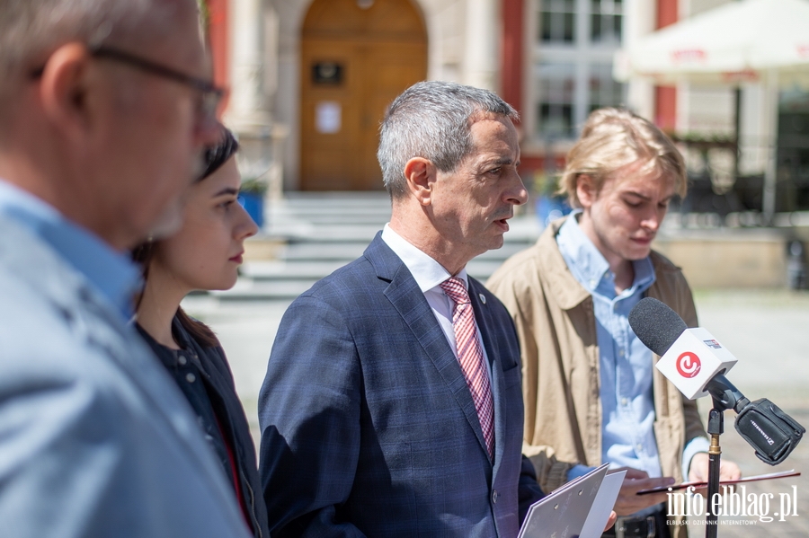 Konferencja prasowa Jerzego Wcisa i Jacka Protasa, fot. 16