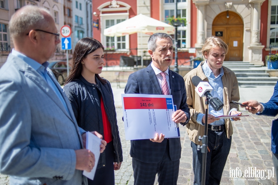 Konferencja prasowa Jerzego Wcisa i Jacka Protasa, fot. 18