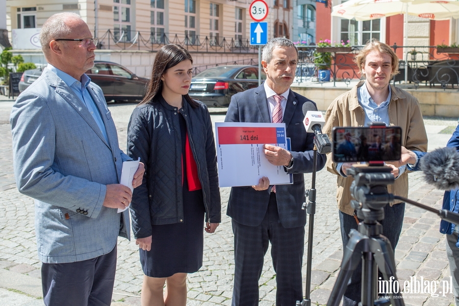 Konferencja prasowa Jerzego Wcisa i Jacka Protasa, fot. 20