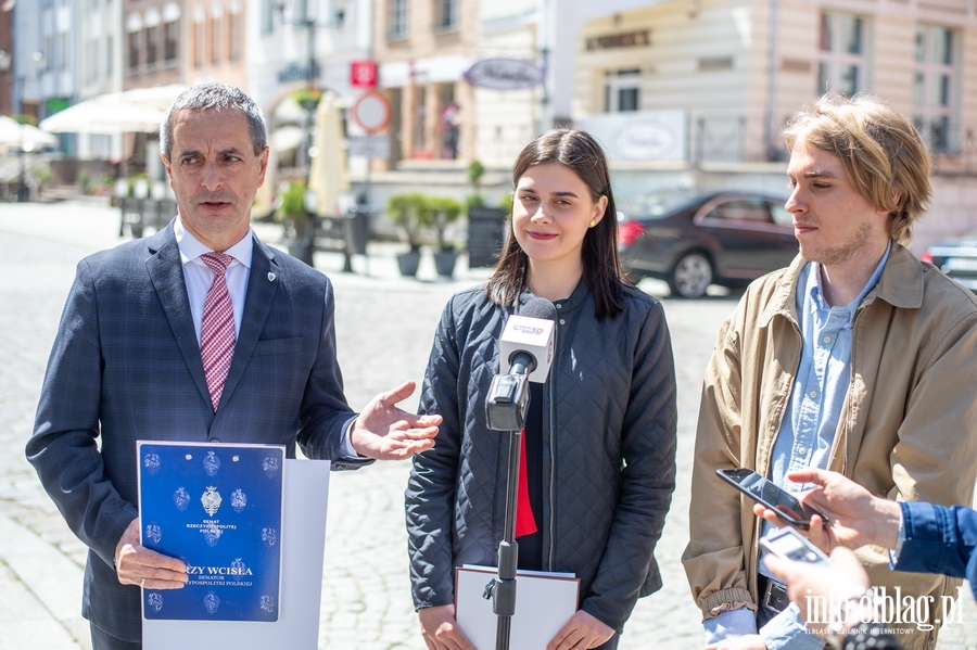 Konferencja prasowa Jerzego Wcisa i Jacka Protasa, fot. 23