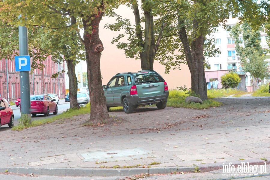 Mistrzowie parkowania w Elblgu (cz 97), fot. 16