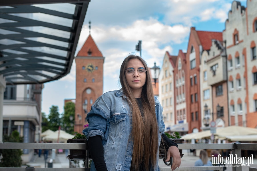 Elblanka Wicemistrzyni Polski w wyciskaniu sztangi lec. Daria Lewandowska: Sport towarzyszy mi przez cae ycie, fot. 15