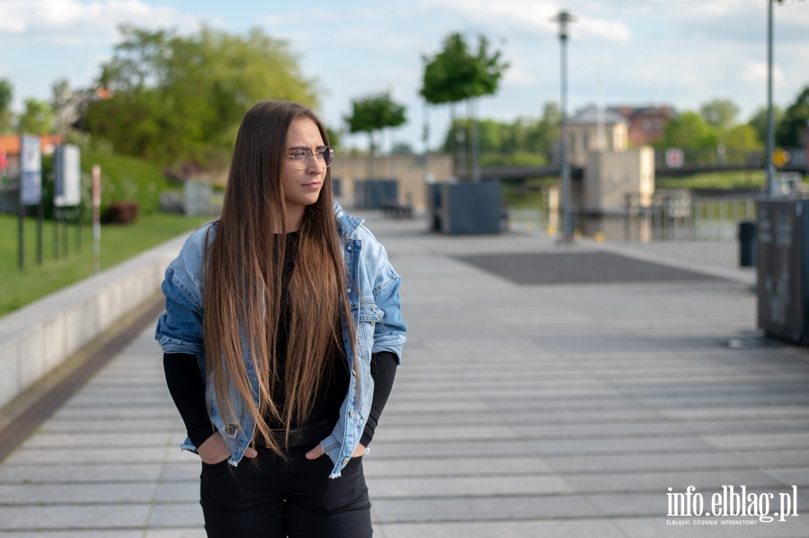 Elblanka Wicemistrzyni Polski w wyciskaniu sztangi lec. Daria Lewandowska: Sport towarzyszy mi przez cae ycie, fot. 16