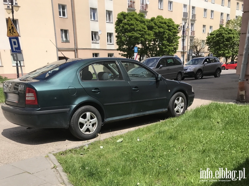Mistrzowie parkowania w Elblgu (cz 98), fot. 5