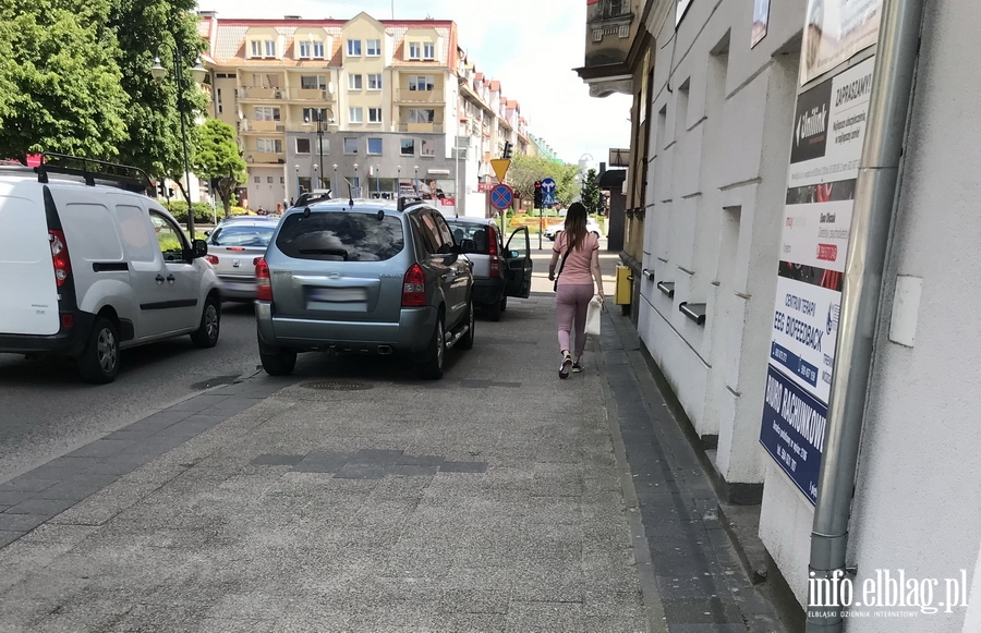 Mistrzowie parkowania w Elblgu (cz 98), fot. 6