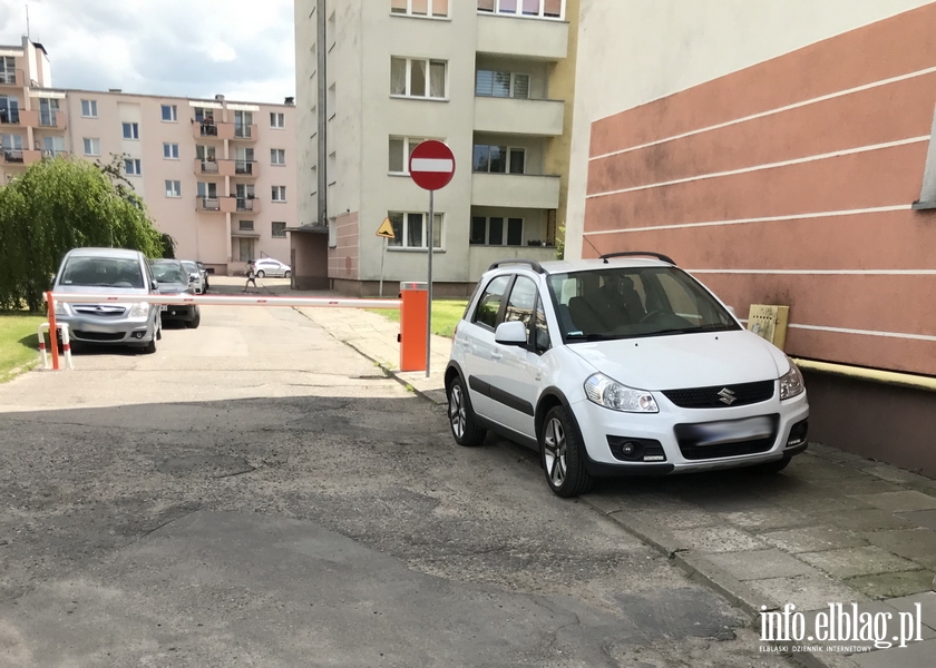 Mistrzowie parkowania w Elblgu (cz 98), fot. 14