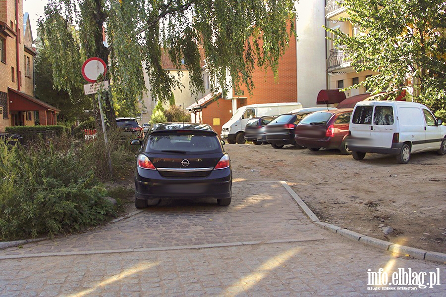 Mistrzowie parkowania w Elblgu (cz 98), fot. 16