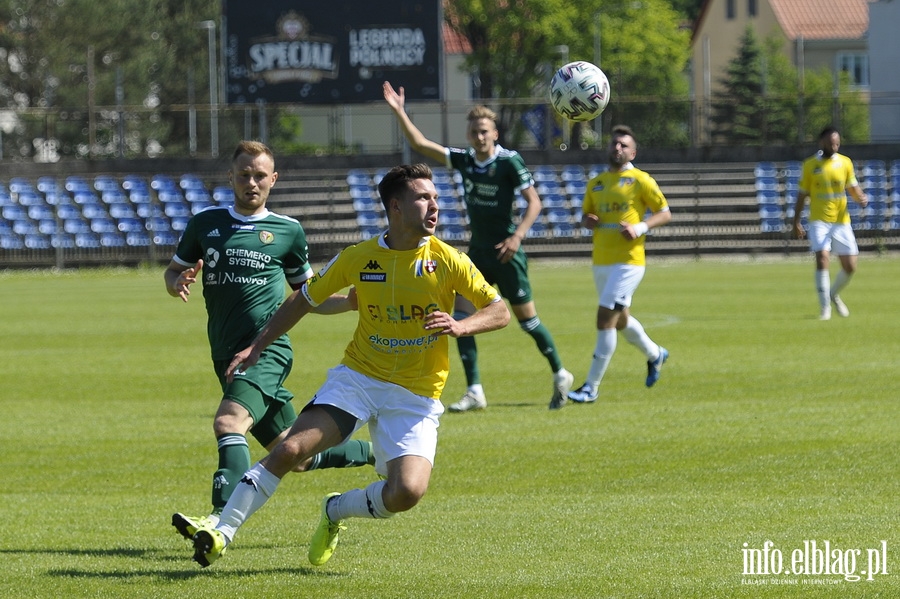 Olimpia Elbląg - Śląsk Wrocław, fot. 17