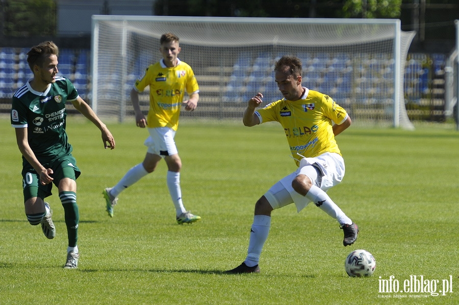 Olimpia Elbląg - Śląsk Wrocław, fot. 23