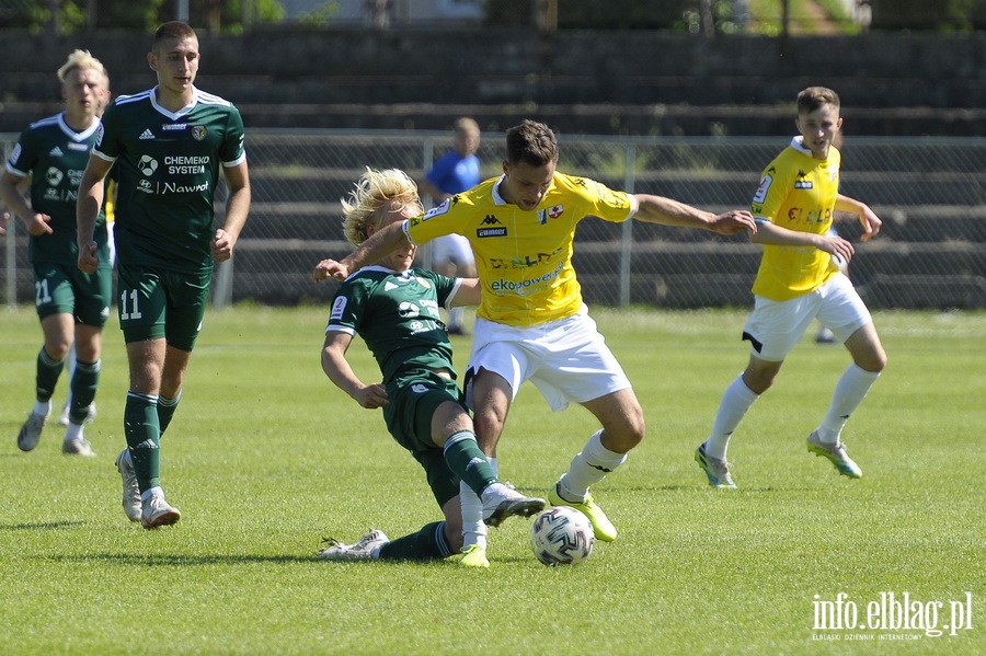 Olimpia Elbląg - Śląsk Wrocław, fot. 25