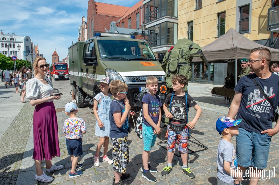 Dzień Dziecka od A do Zet. Najmłodsi świętowali na starówce, fot. 130