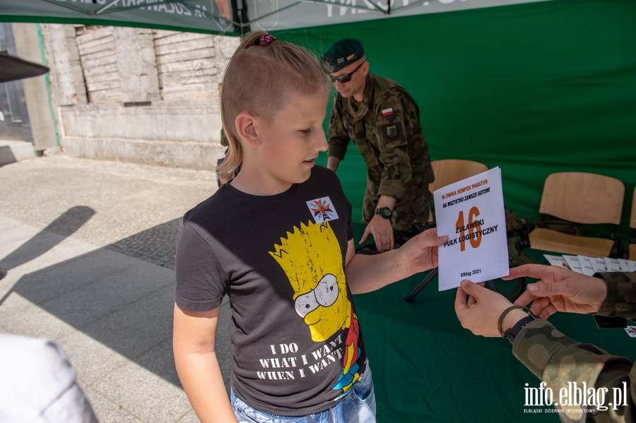 Dzień Dziecka od A do Zet. Najmłodsi świętowali na starówce, fot. 140
