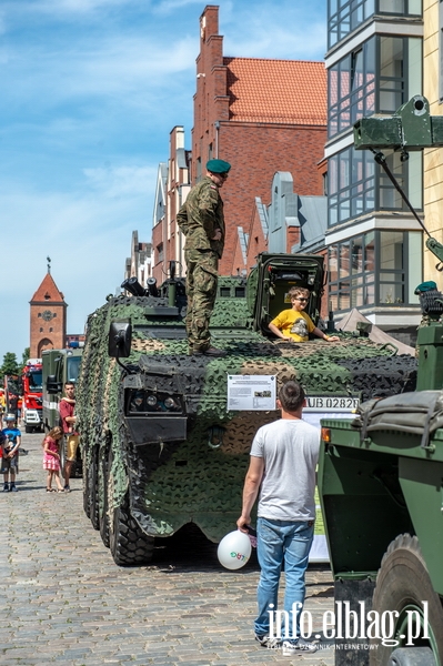 Dzień Dziecka od A do Zet. Najmłodsi świętowali na starówce, fot. 149