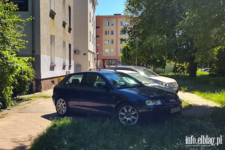 Mistrzowie parkowania w Elblgu (cz 99), fot. 1