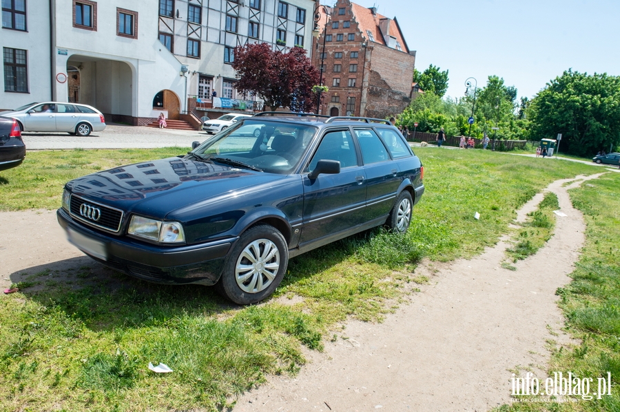 Mistrzowie parkowania w Elblgu (cz 99), fot. 6