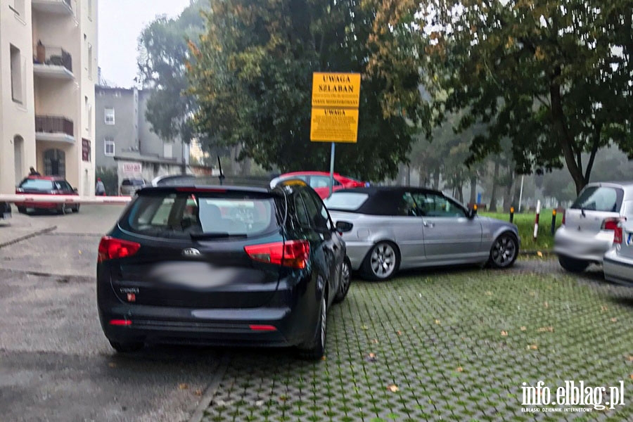 Mistrzowie parkowania w Elblgu (cz 99), fot. 10
