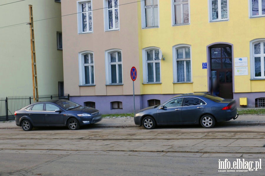 Mistrzowie parkowania w Elblgu (cz 99), fot. 11
