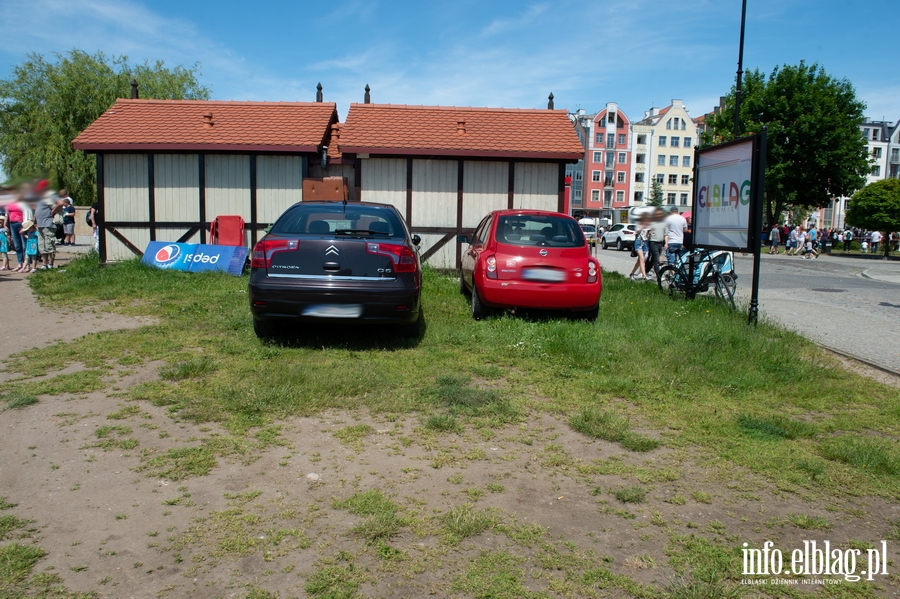 Mistrzowie parkowania w Elblgu (cz 99), fot. 13