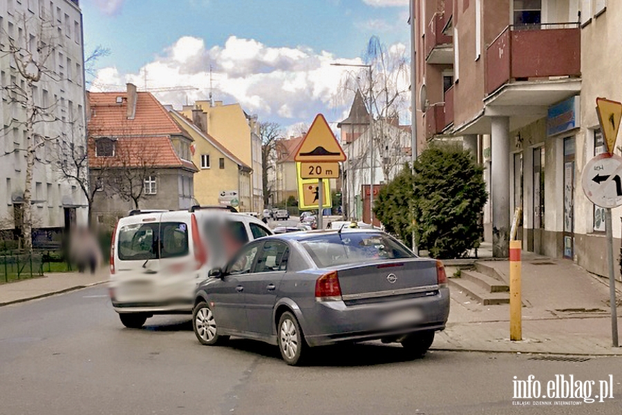 Mistrzowie parkowania w Elblgu (cz 99), fot. 14