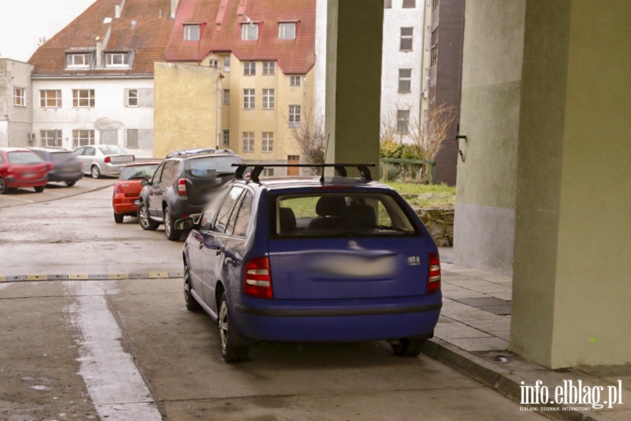 Mistrzowie parkowania w Elblgu (cz 99), fot. 15
