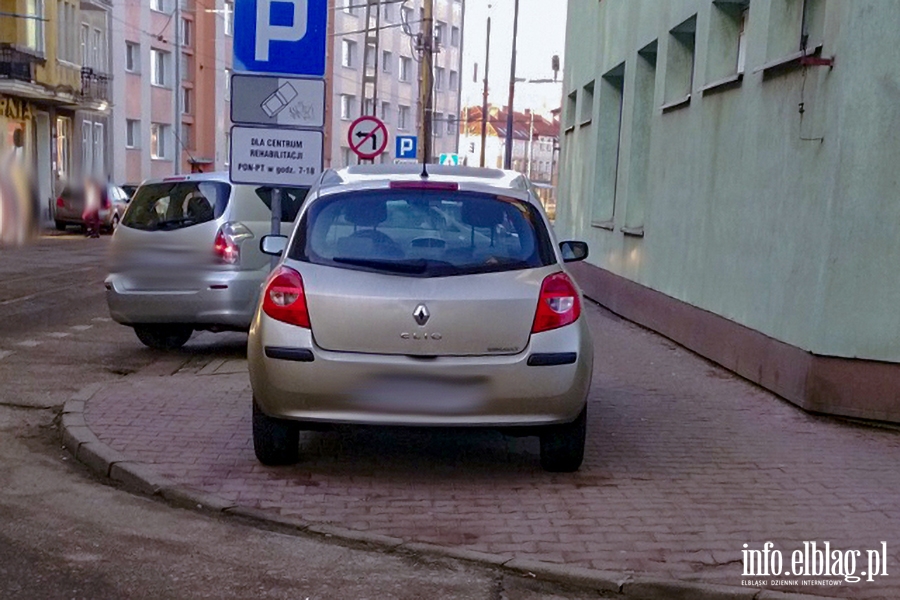 Mistrzowie parkowania w Elblgu (cz 99), fot. 16