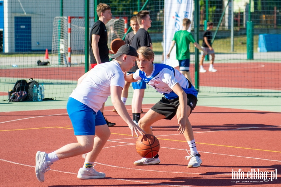 Streetball na Kalbarze - zawody 3 vs 3, fot. 1