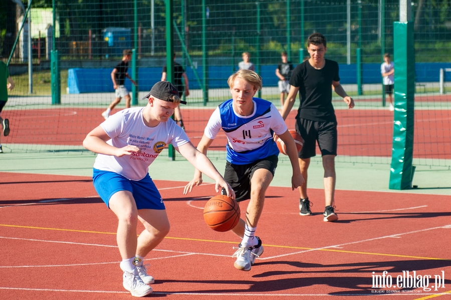 Streetball na Kalbarze - zawody 3 vs 3, fot. 2