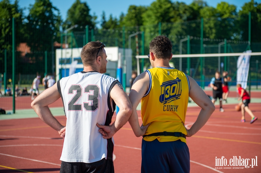 Streetball na Kalbarze - zawody 3 vs 3, fot. 3